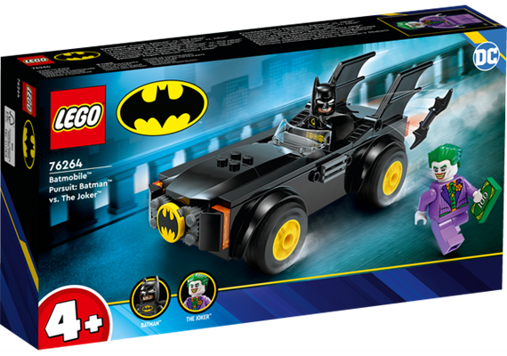 LEGO® Heroes 76264 Verfolgungsjagd im Batmobile™: Batman™ vs. Joker™