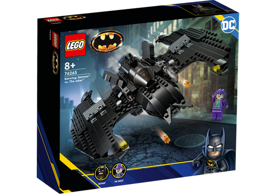 LEGO® Heroes 76265 Batwing: Batman™ vs. Joker™
