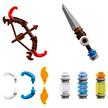 LEGO® Horizon 77037 Aloy und Varl vs. Panzerwanderer und Sägezahn | Bild 5