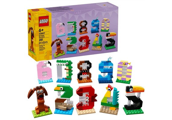 LEGO® Iconic 40807 Geburtstagszahlen