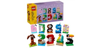 LEGO® Iconic 40807 Geburtstagszahlen