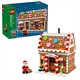 LEGO® Iconic 40809 Weihnachtliches Lebkuchenhaus