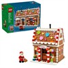 LEGO® Iconic 40809 Weihnachtliches Lebkuchenhaus