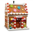 LEGO® Iconic 40809 Weihnachtliches Lebkuchenhaus | Bild 4
