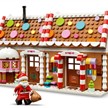 LEGO® Iconic 40809 Weihnachtliches Lebkuchenhaus | Bild 2