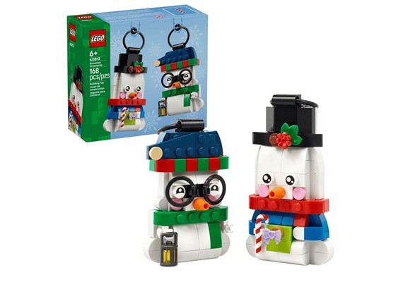 LEGO® Iconic 40812 Deko-Schneemänner