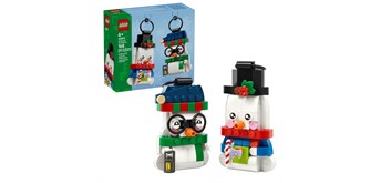 LEGO® Iconic 40812 Deko-Schneemänner