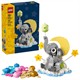 LEGO® Iconic 40814 Schwebender Baby-Elefant