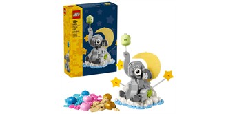 LEGO® Iconic 40814 Schwebender Baby-Elefant