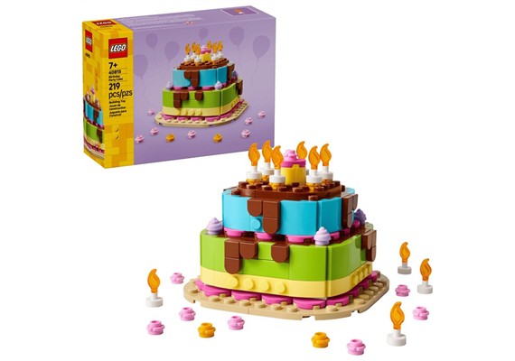 LEGO® Iconic 40815 Geburtstagstorte