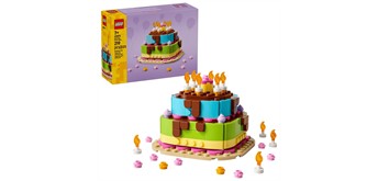 LEGO® Iconic 40815 Geburtstagstorte