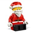 LEGO® Iconic 40820 Grosse Weihnachtsmann-Minifigur | Bild 2