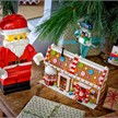 LEGO® Iconic 40820 Grosse Weihnachtsmann-Minifigur | Bild 5