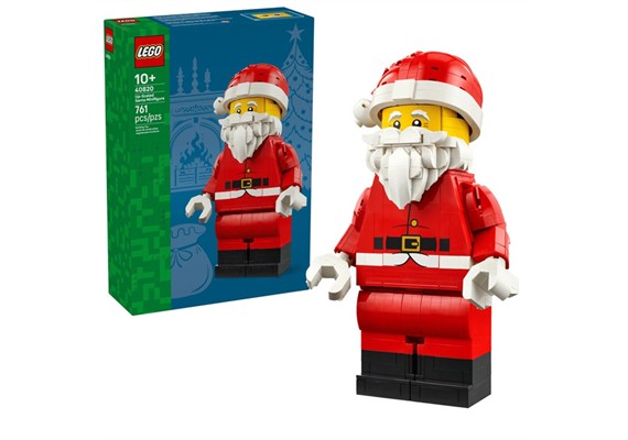 LEGO® Iconic 40820 Grosse Weihnachtsmann-Minifigur