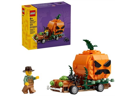 LEGO® Iconic 40822 Pickup Mit Halloweenkürbis
