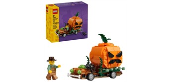 LEGO® Iconic 40822 Pickup Mit Halloweenkürbis