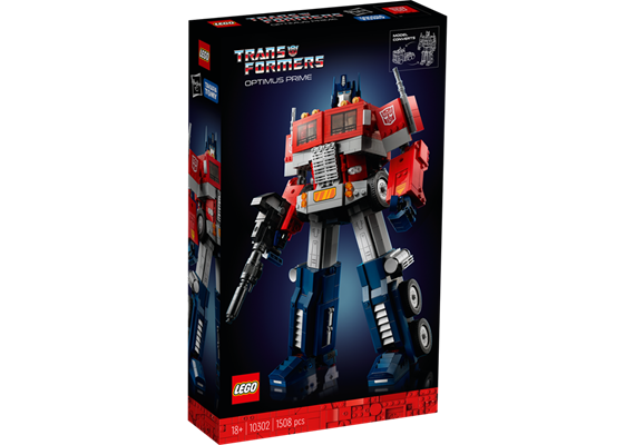 LEGO® Icons 10302 Optimus Prime