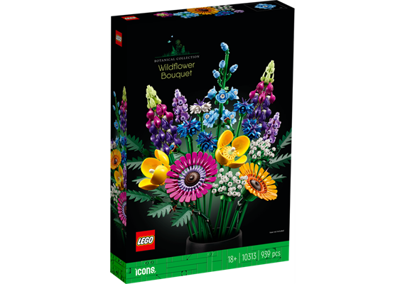 LEGO® Icons 10313 Wildblumenstrauss