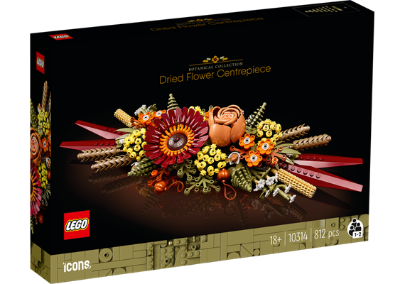 LEGO® Icons 10314 Trockenblumengesteck