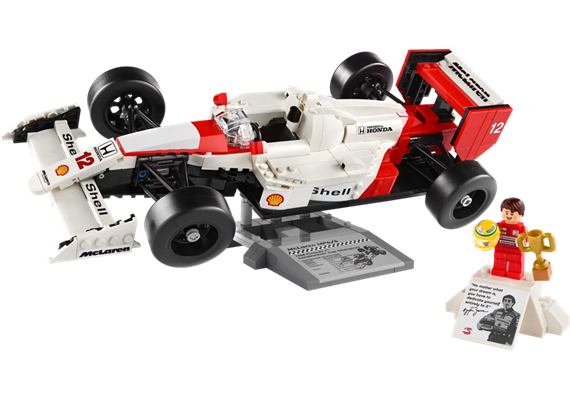 LEGO® Icons 10330 McLaren MP4/4 & Ayrton Senna