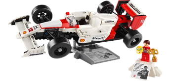 LEGO® Icons 10330 McLaren MP4/4 & Ayrton Senna