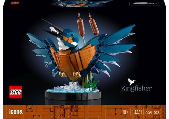 LEGO® Icons 10331 Eisvogel