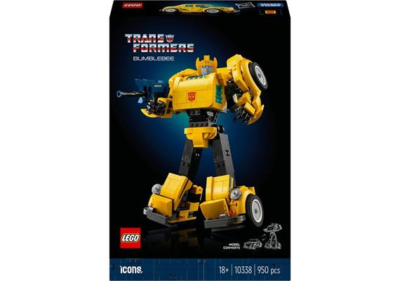 LEGO® Icons 10338 Bumblebee