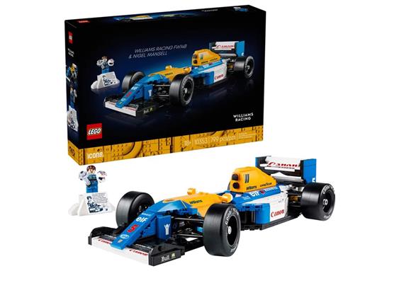 LEGO® Icons 10353 Williams Racing FW14B mit Nigel Mansell