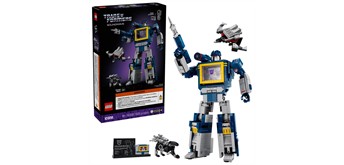 LEGO® Icons 10358 Transformers: Soundwave