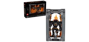 LEGO® Icons 10367 Der Herr der Ringe: Balrog™ Bücherstütze