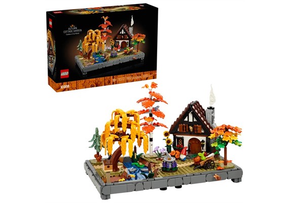 LEGO® Icons 11372 Herbstlicher Landhausgarten