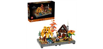 LEGO® Icons 11372 Herbstlicher Landhausgarten