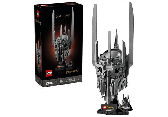 LEGO® Icons 11373 Der Herr der Ringe: Saurons Helm