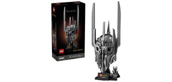 LEGO® Icons 11373 Der Herr der Ringe: Saurons Helm