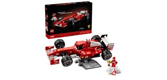LEGO® Icons 11375 Ferrari F2004 und Michael Schumacher