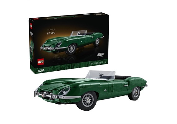 LEGO® Icons 11381 Jaguar E-Type