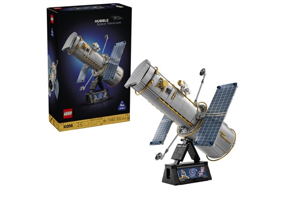 LEGO® Icons 11382 Hubble-Weltraumteleskop