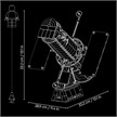 LEGO® Icons 11382 Hubble-Weltraumteleskop | Bild 3