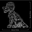 LEGO® Icons 11384 Golden Retriever Welpe | Bild 5