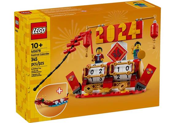 LEGO® Icons 40678 Feiertagskalender