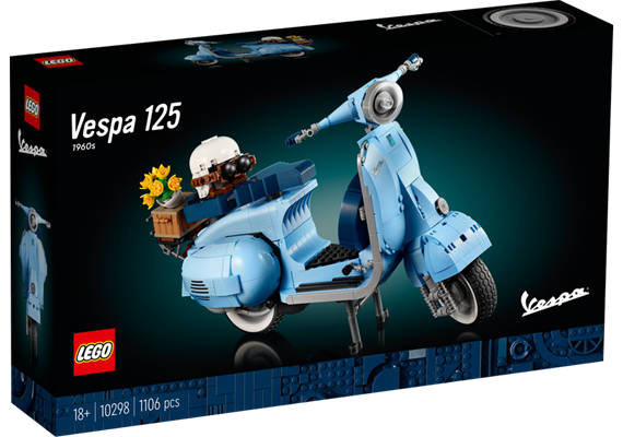 LEGO® Ideas 10298 Vespa 125