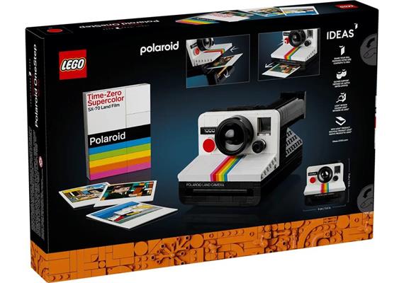 LEGO® Ideas 21345 Polaroid OneStep SX-70