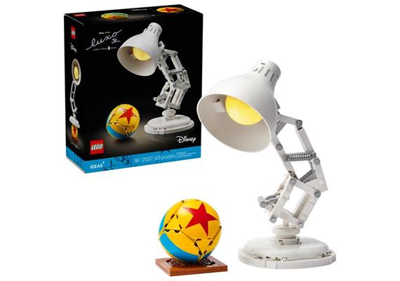 LEGO® Ideas 21357 Disney Pixar Luxo Jr.