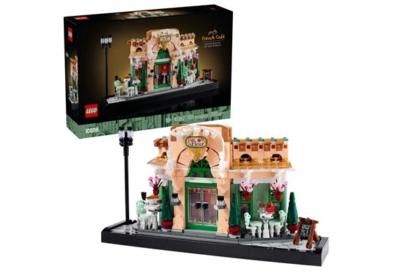 LEGO® Ideas 21362 Französisches Café