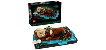 LEGO® Ideas 21366 Schwimmende Otter
