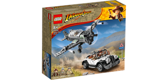 LEGO® Indiana Jones 77012 Flucht vor dem Jagdflugzeug