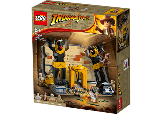 LEGO® Indiana Jones 77013 Flucht aus dem Grabmal