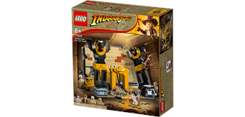 LEGO® Indiana Jones 77013 Flucht aus dem Grabmal