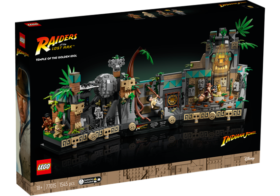 LEGO® Indiana Jones 77015 Tempel des goldenen Götzen