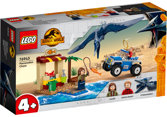 LEGO® Jurassic 76943 Pteranodon-Jagd